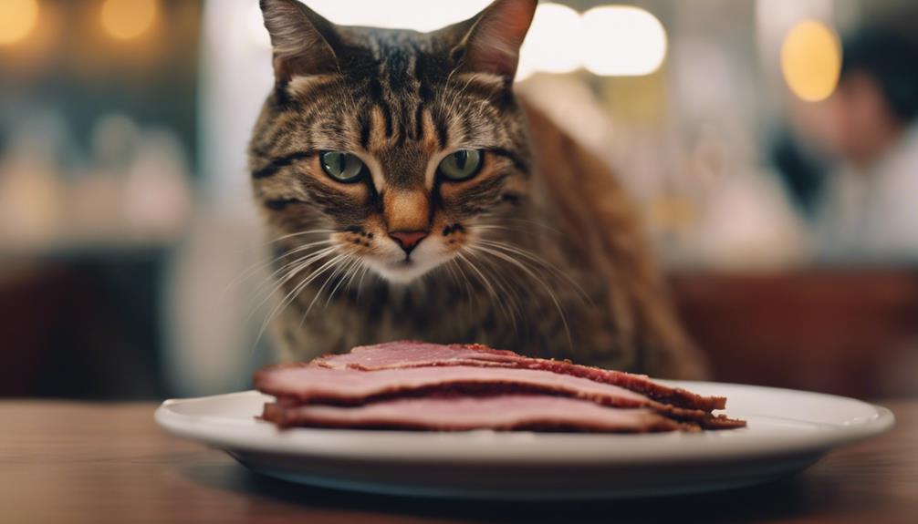exploring pastrami and felines