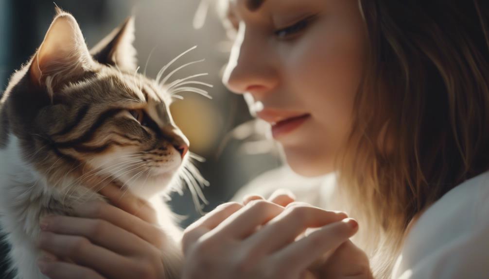 expressing affection without physical touch