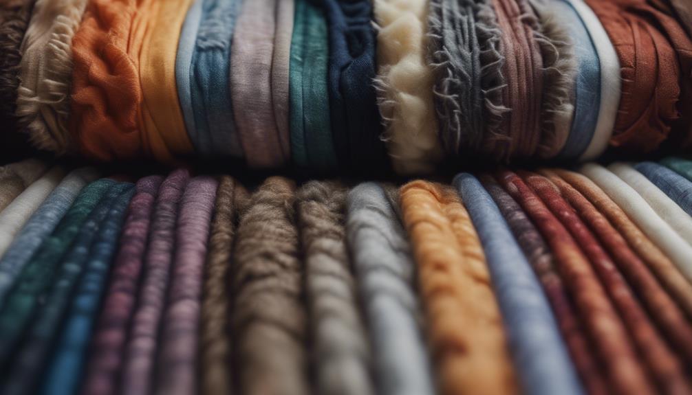 fabric type affects dander