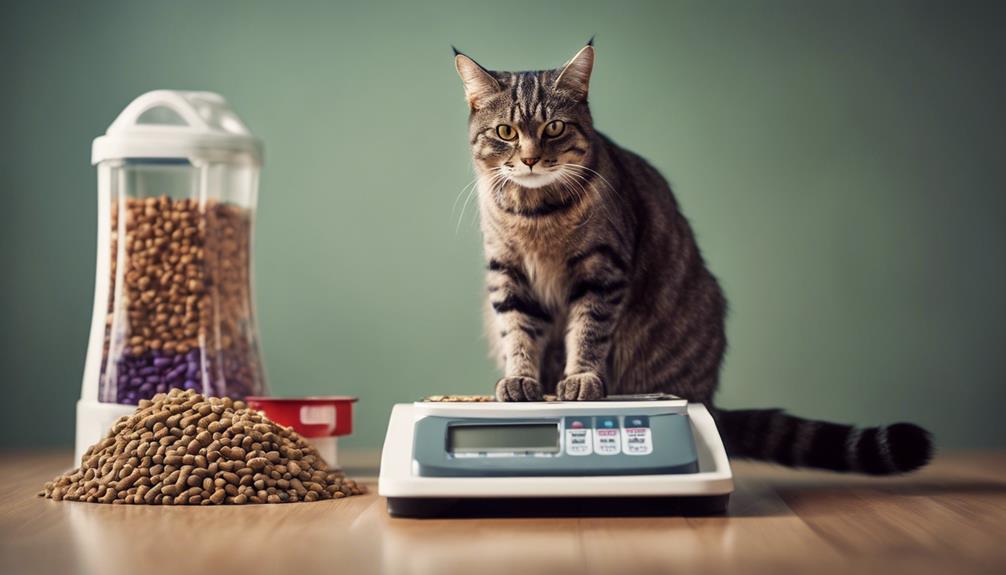 factors influencing cat s weight