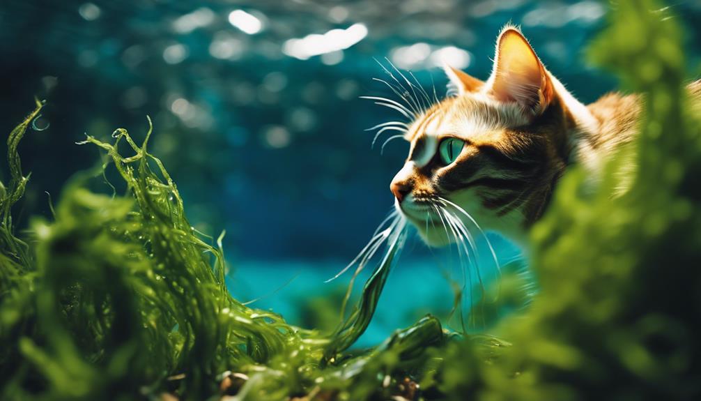 feeding felines fresh seafood