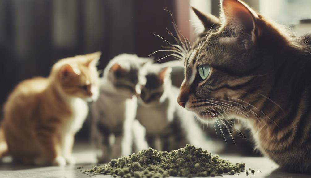 feline attraction to catnip