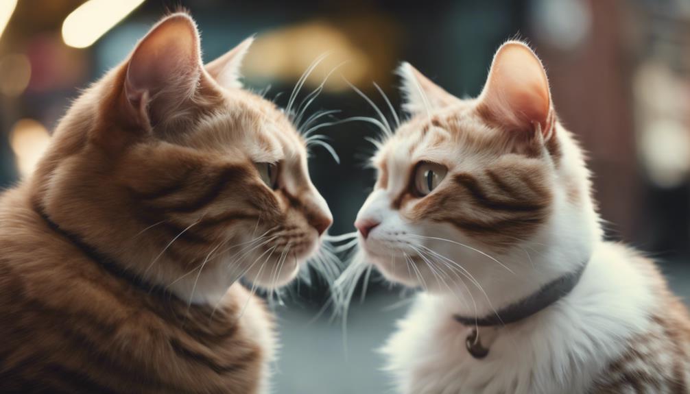 feline communication through meowing