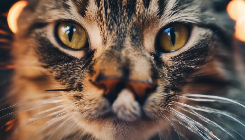 feline fascination with flames