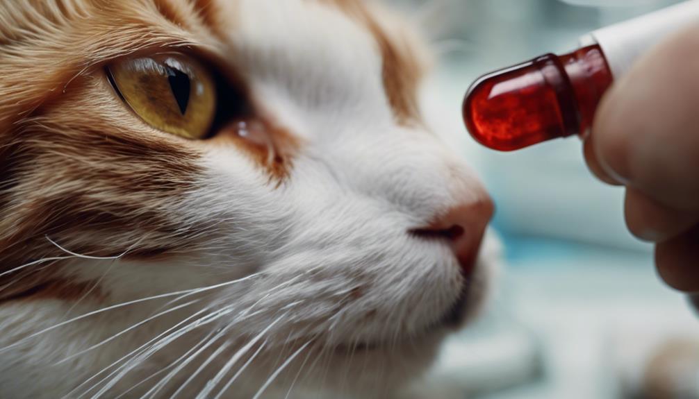 feline pink eye treatment