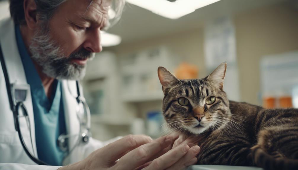feline poisoning diagnosis and treatment