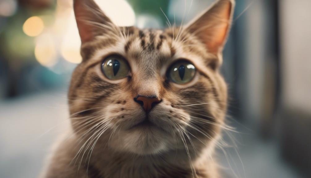 feline response to affection