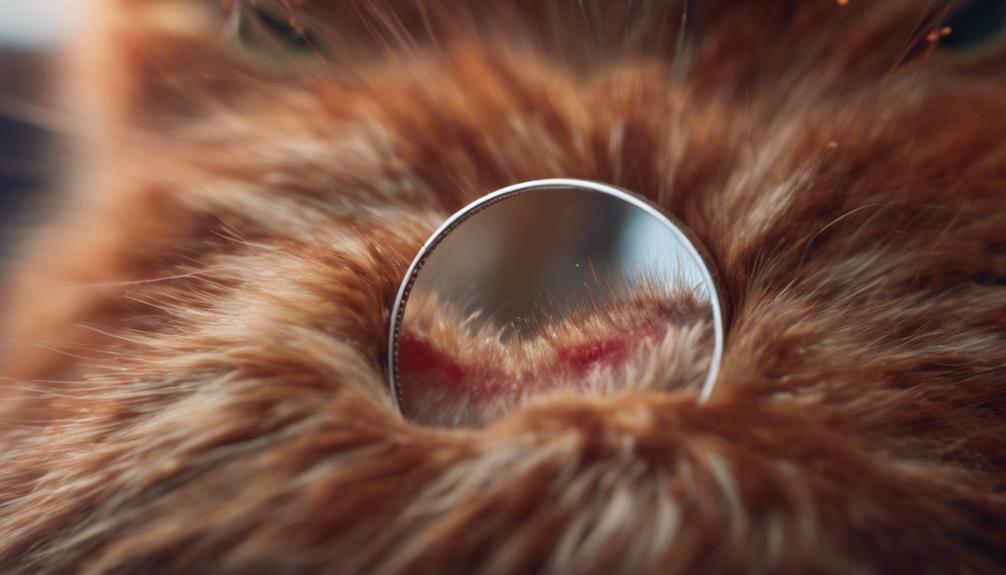 feline ringworm causes symptoms