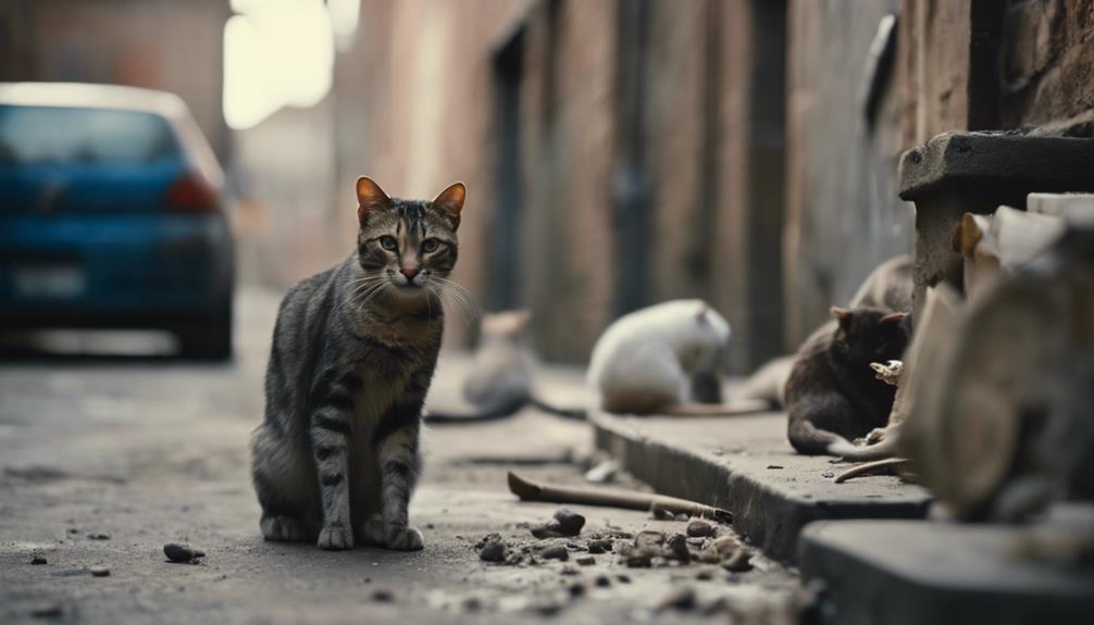 feral cats spreading diseases