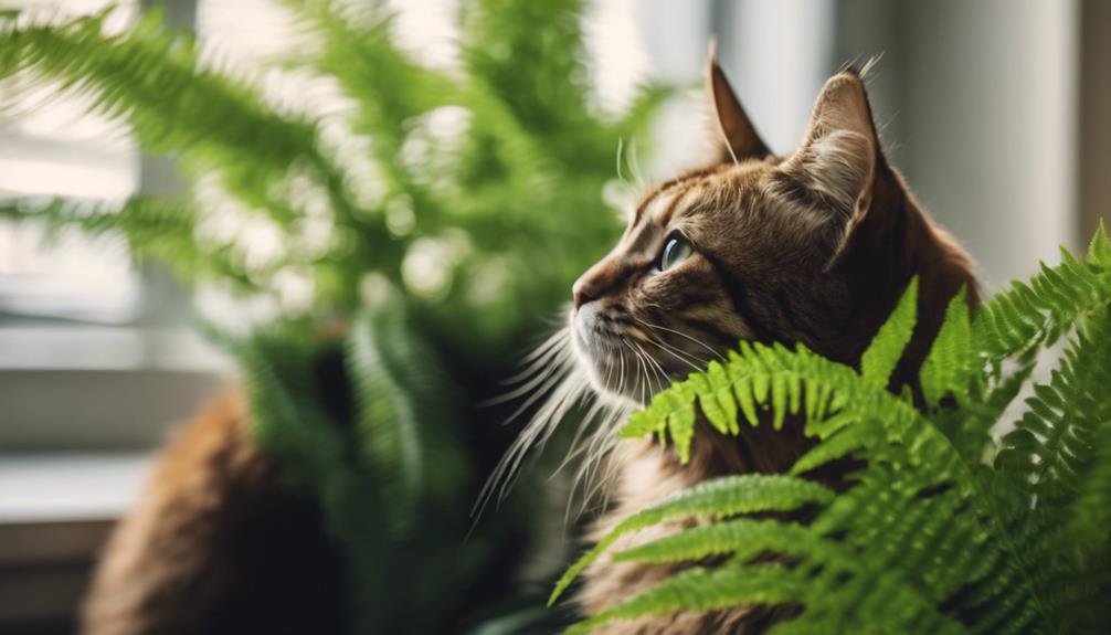 fern safety for cats
