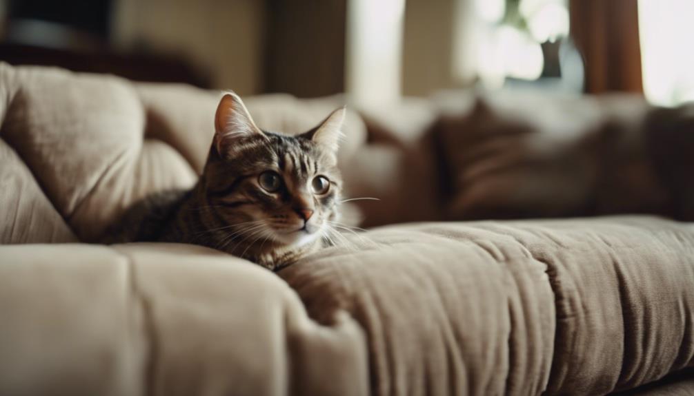 flea infestation in furniture