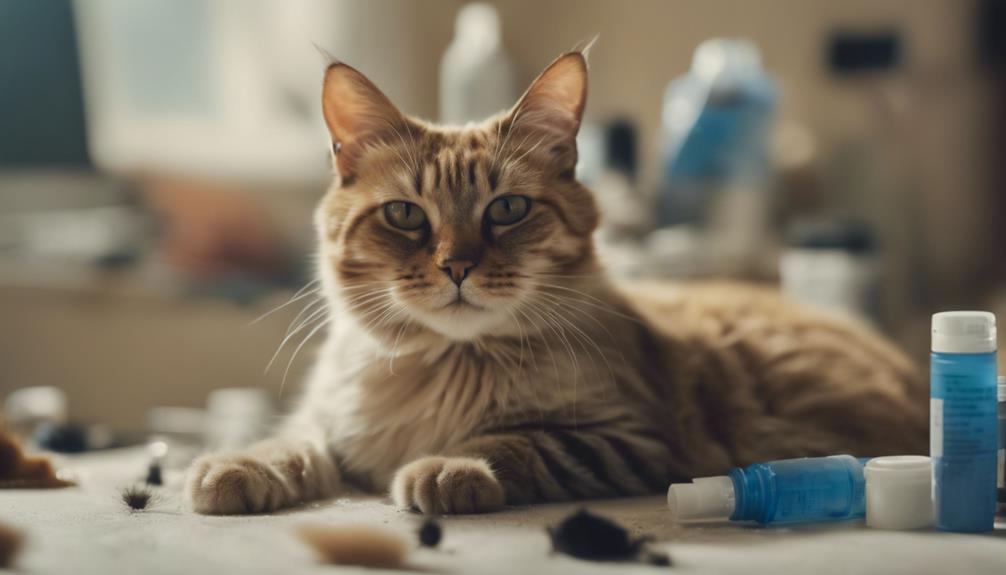 flea treatment for cats