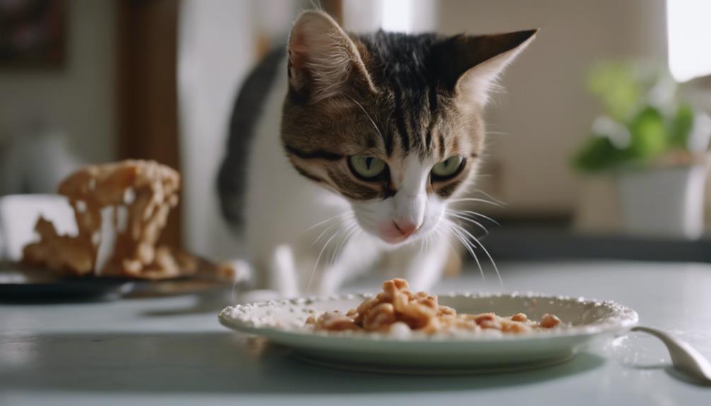 food aversion and burying