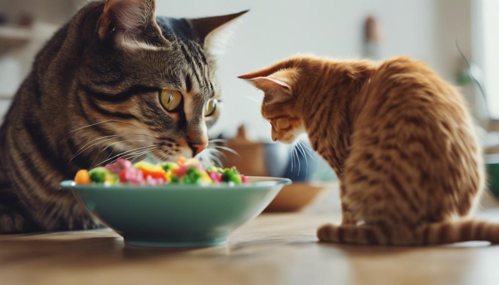 food coloring risks cats