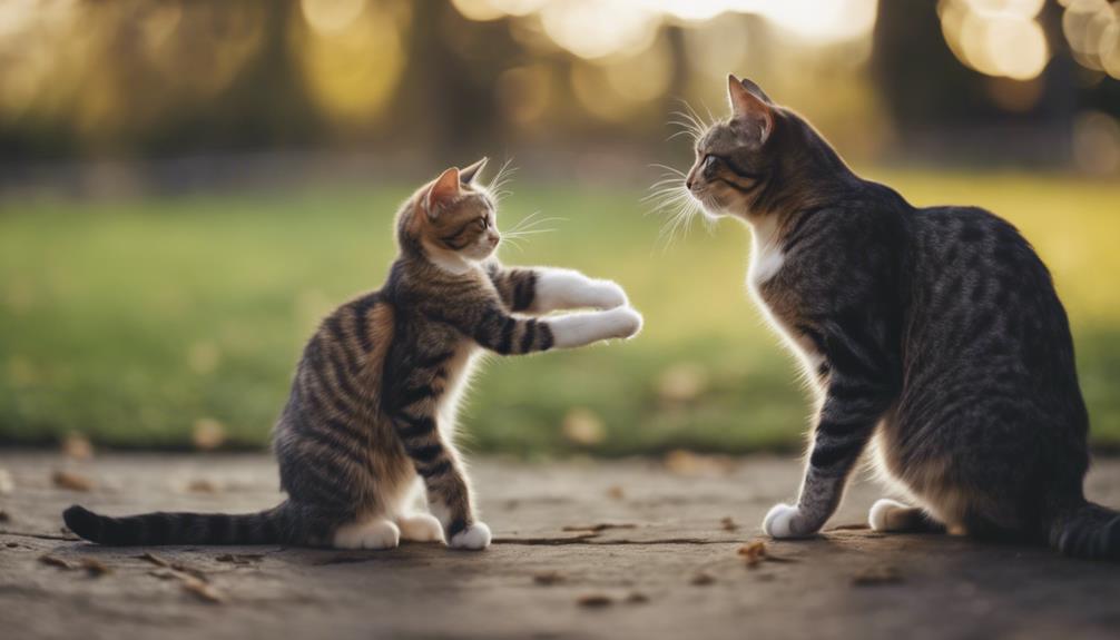 fostering feline friendship bonds