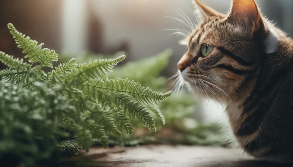 frosty ferns and cats