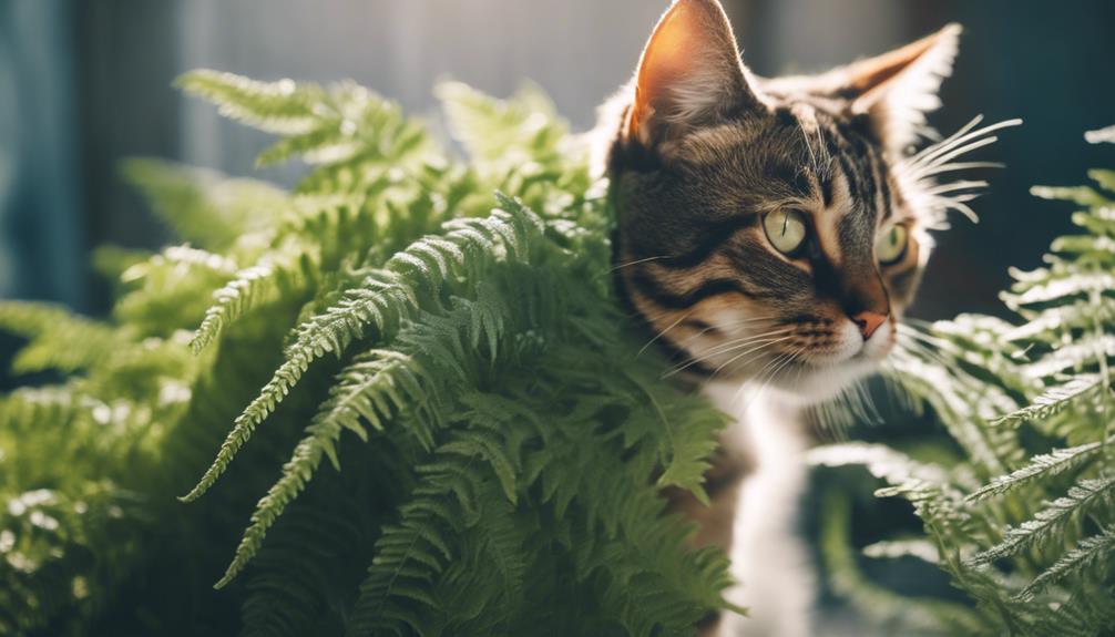 frosty ferns toxic cats