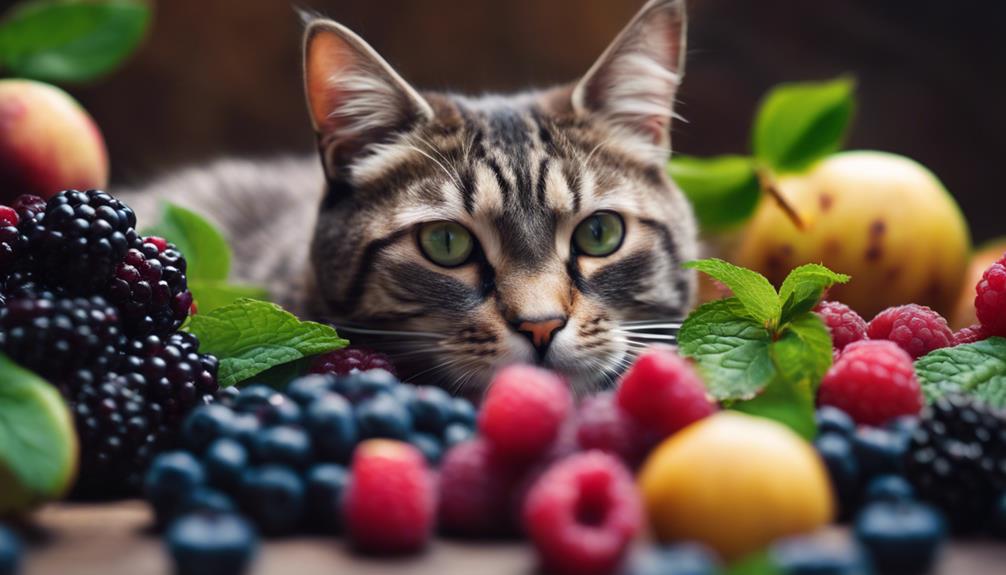 fruity options for felines