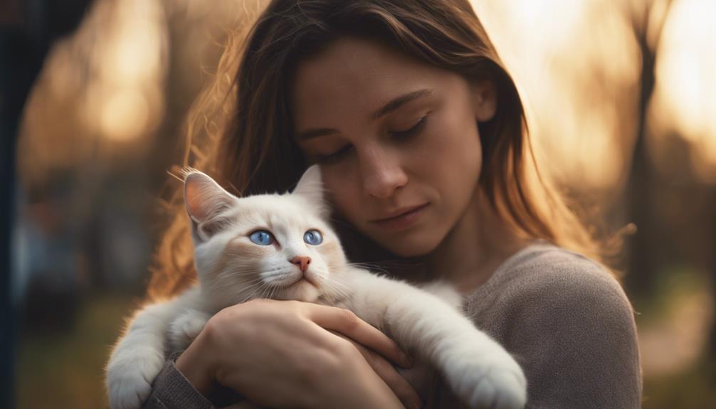 gentle handling of cats