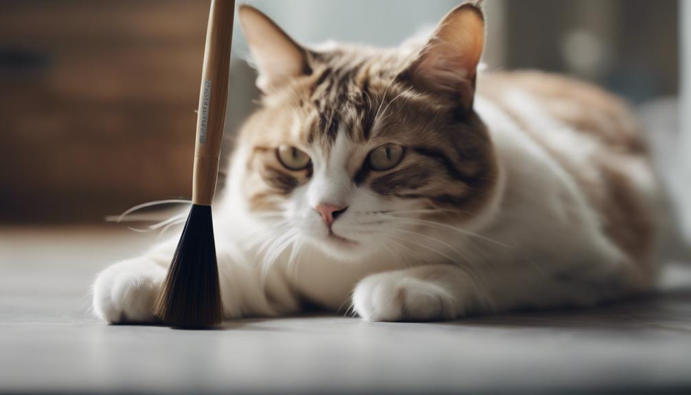 gradual introduction of brush