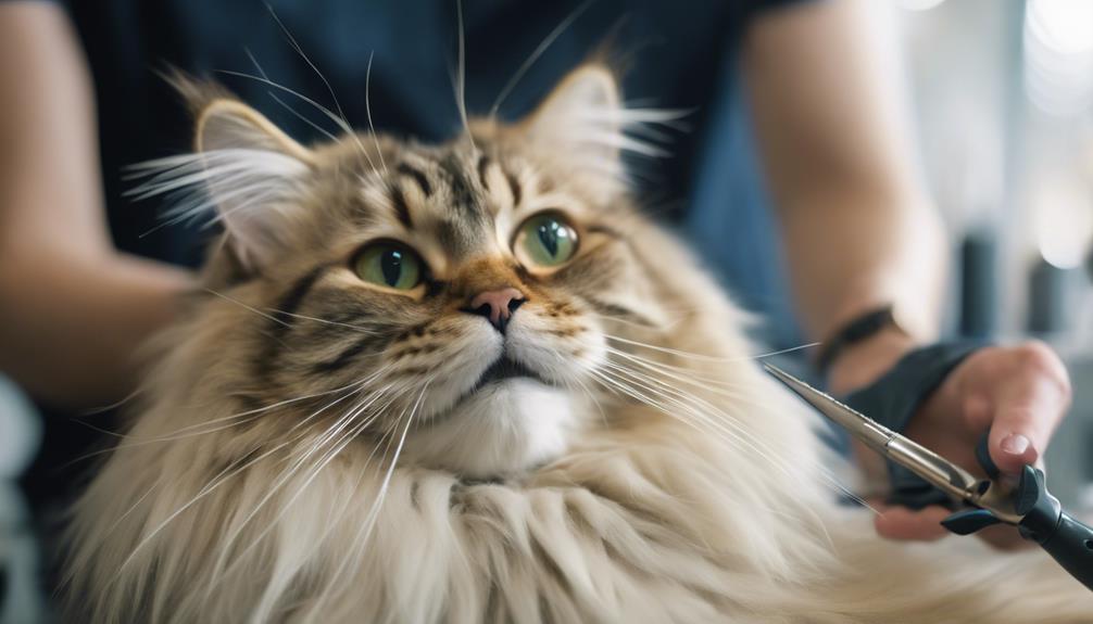 grooming for allergy control