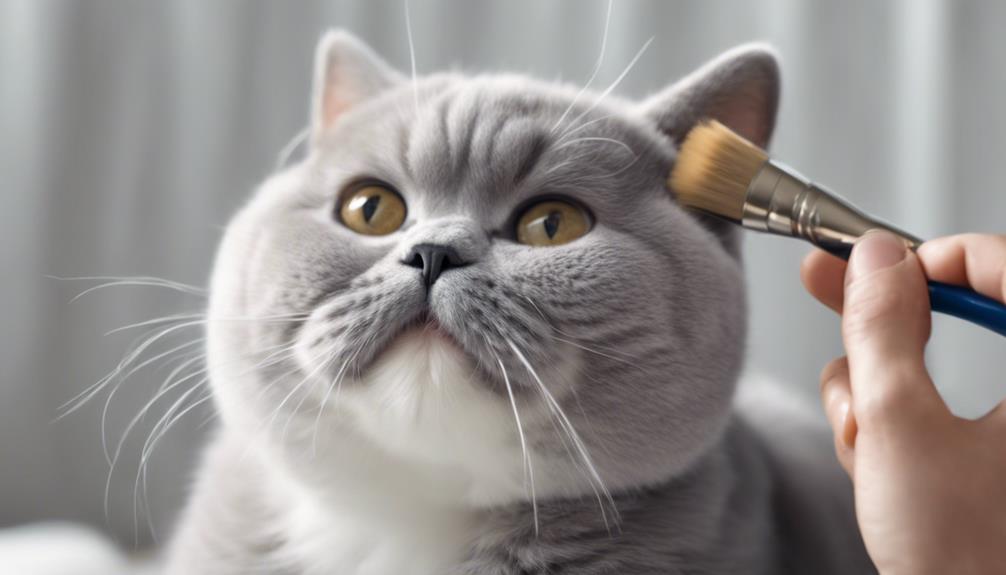 grooming for shedding control