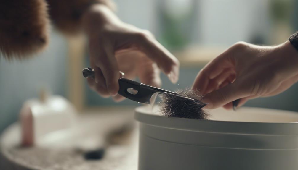 hair removal procedure described