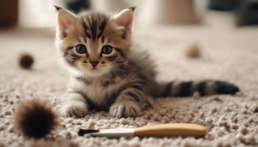 hairballs in cats explained