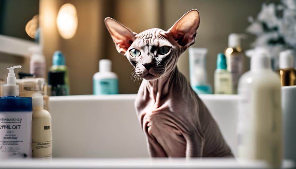 hairless cat skin care
