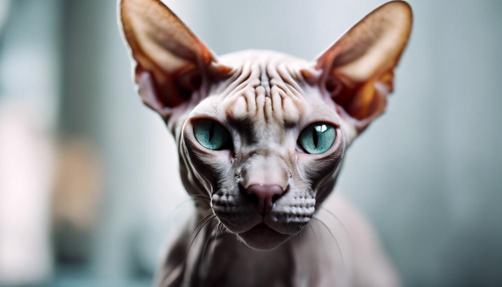 hairless feline skin problems