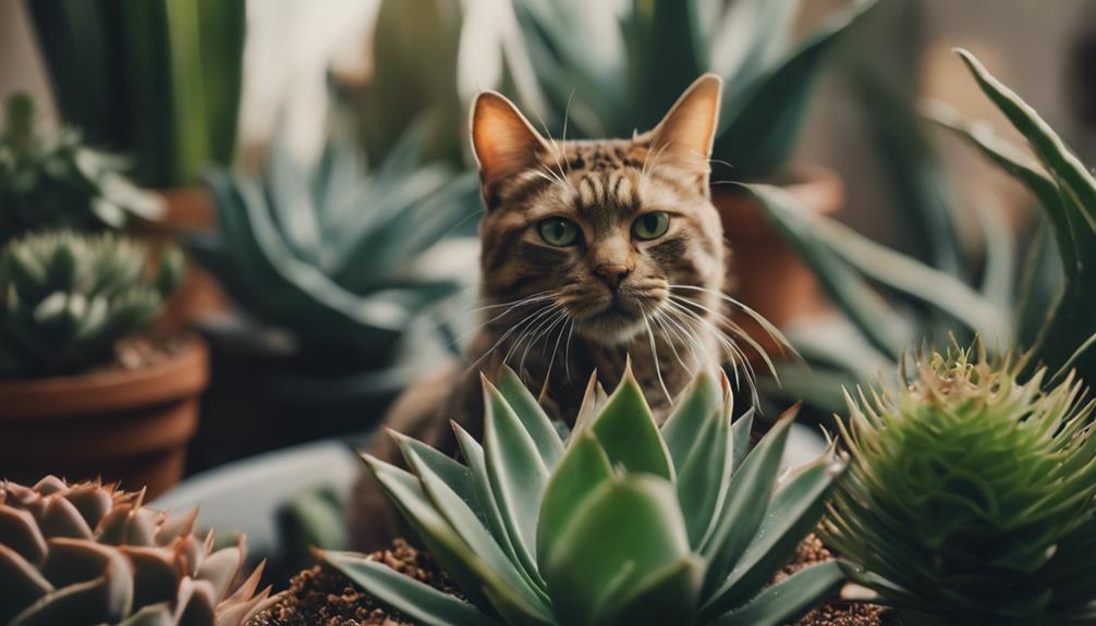harmful plants to felines