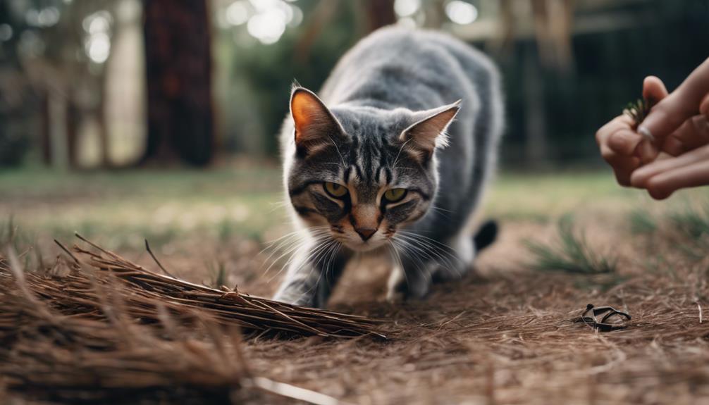 hazard of australian pines