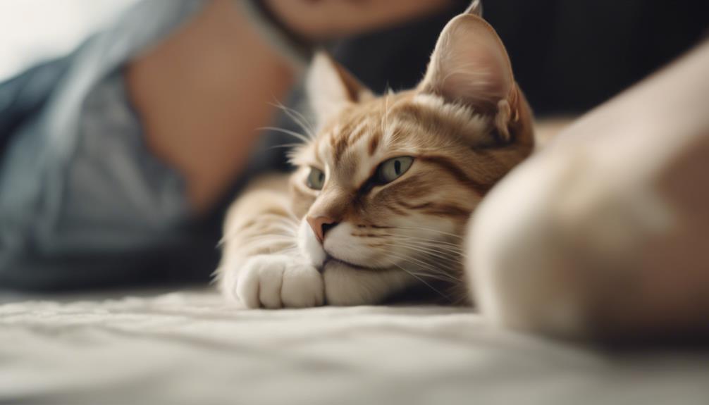 head rubbing in cats