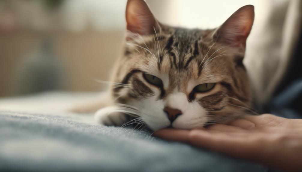 head rubbing shows affection