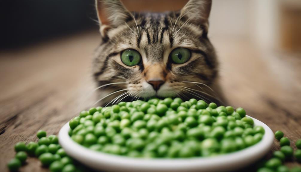 healthy pea intake balance