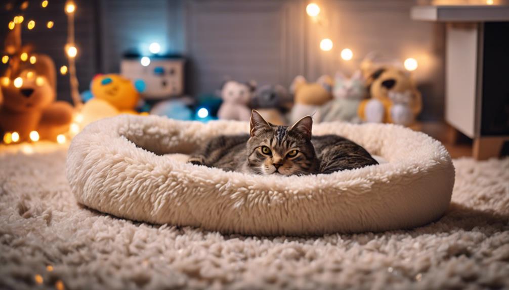 heated beds for cats