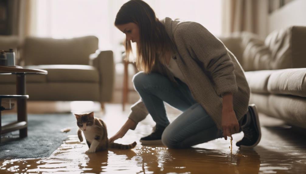 help with cat spraying