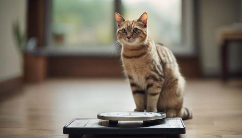 helpful cat weight resource