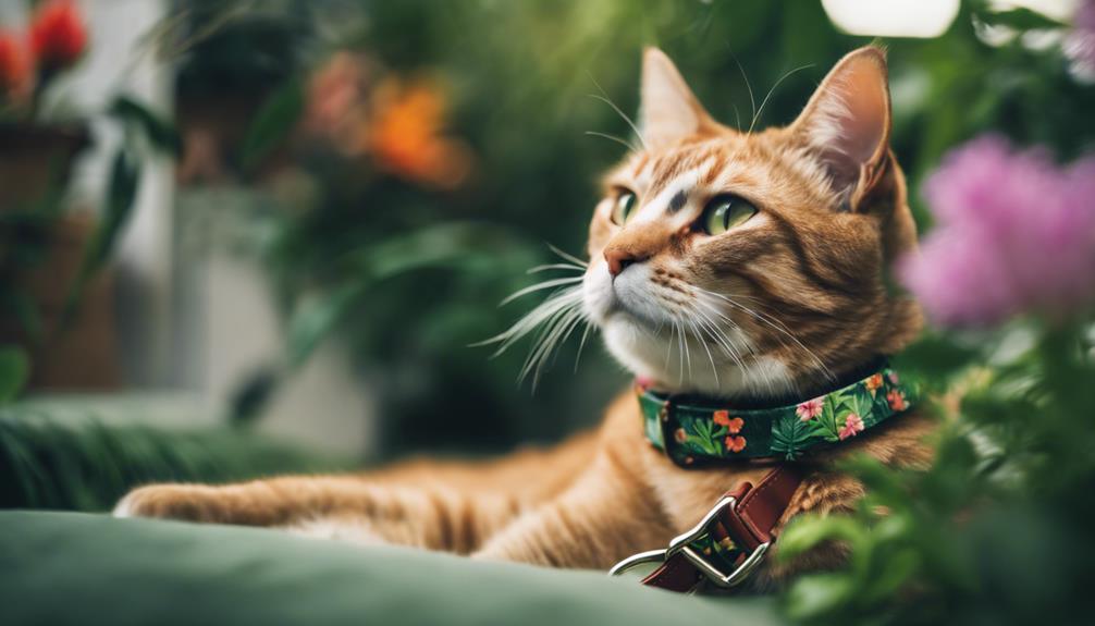 hemp cat collars advantages