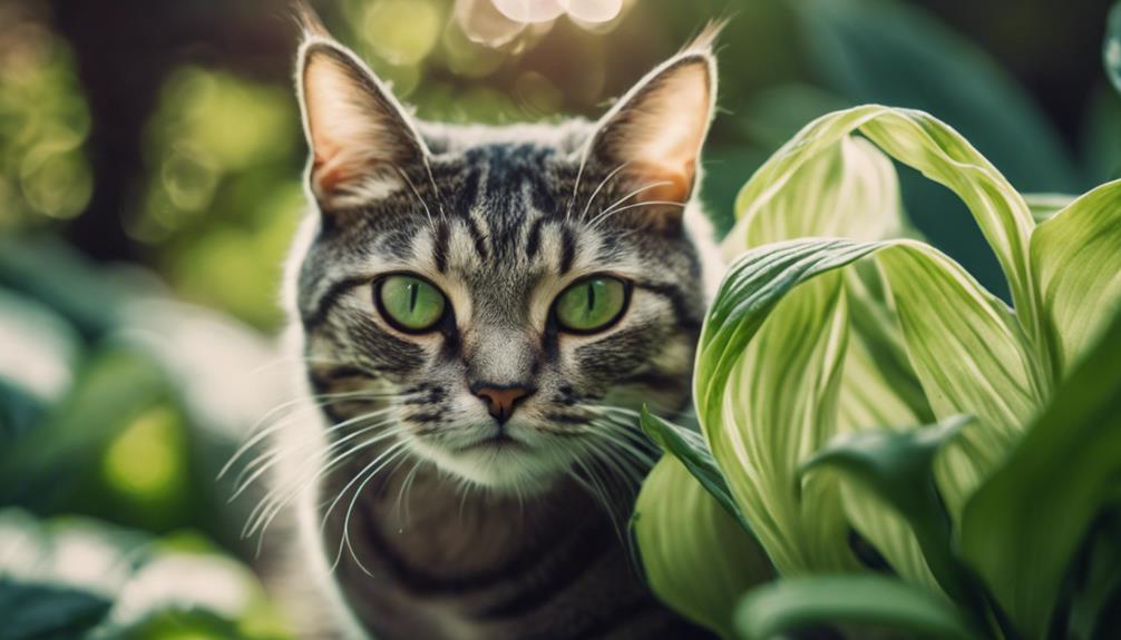 hostas toxic to cats