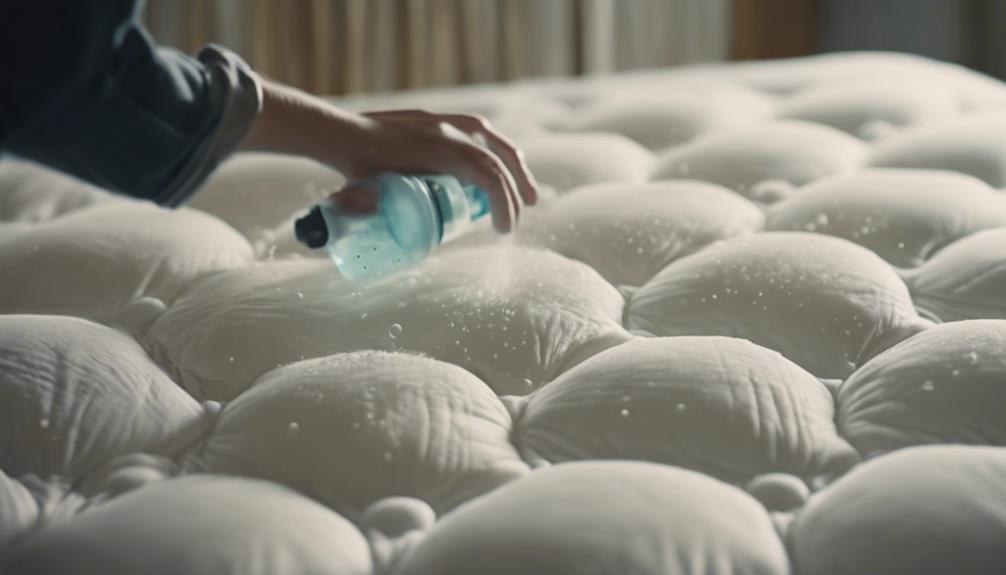 household cleaning with chemicals