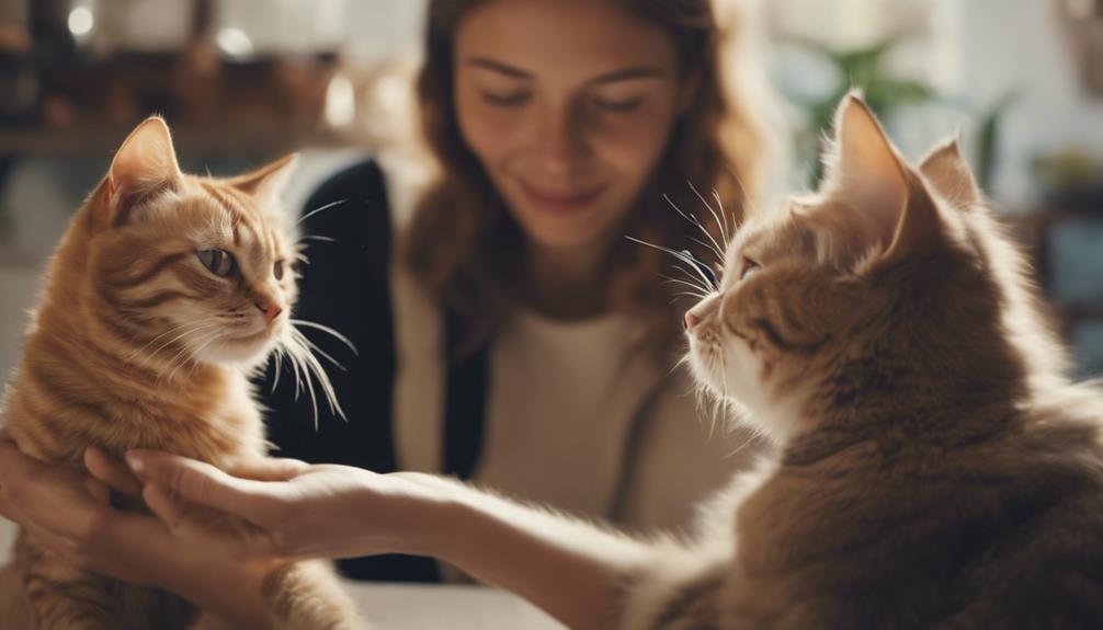 human cat interaction analysis