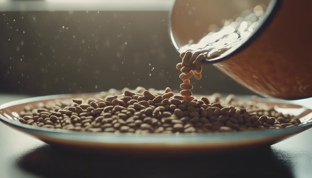 hydrating dry cat food