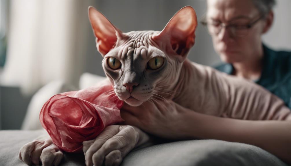hypoallergenic sphynx cat breed