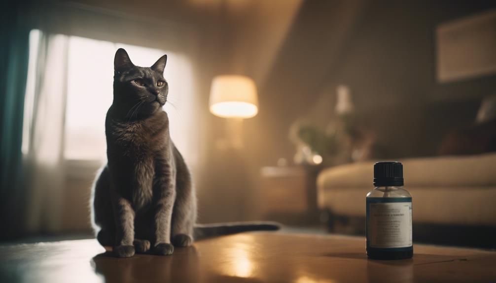 identifying cat poisoning symptoms