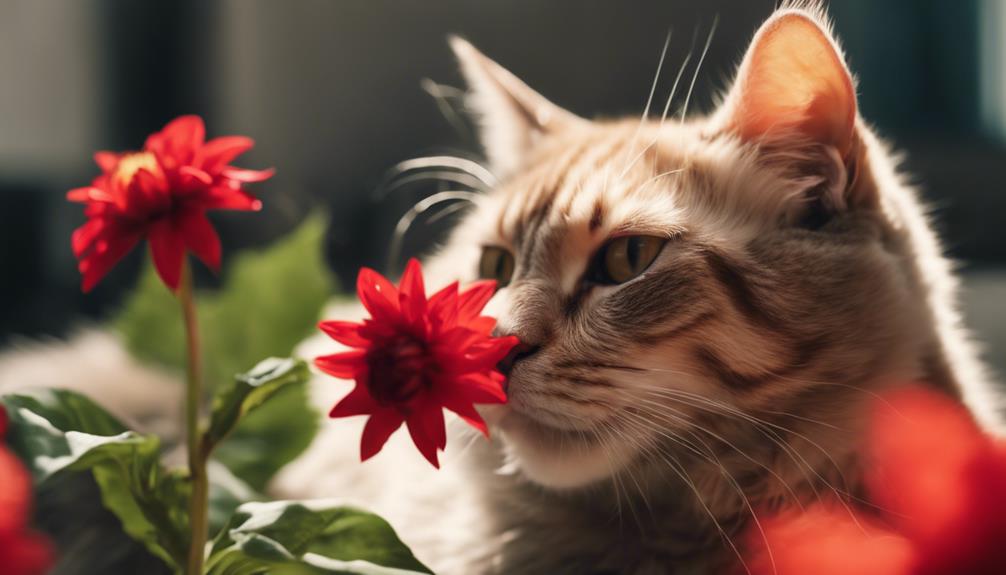 identifying dahlia poisoning symptoms