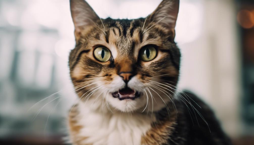 identifying feline choking symptoms