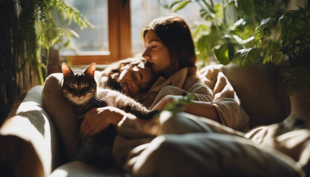 impact of cats on owners