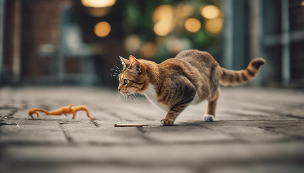 impressive feline hunting abilities