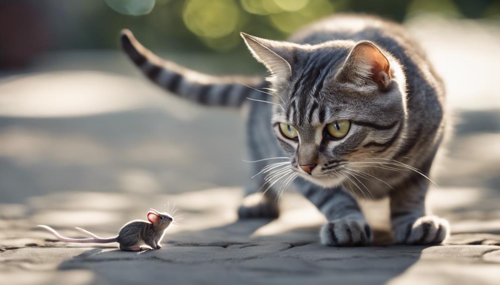 instinctual predator hunting patterns